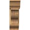 Ekena Millwork Funston Traditional Rough Sawn Bracket w/ Offset Brace, Western Red Cedar, 8"W x 24"D x 24"H BKT0806X24X24FST01RWR - alternate 2